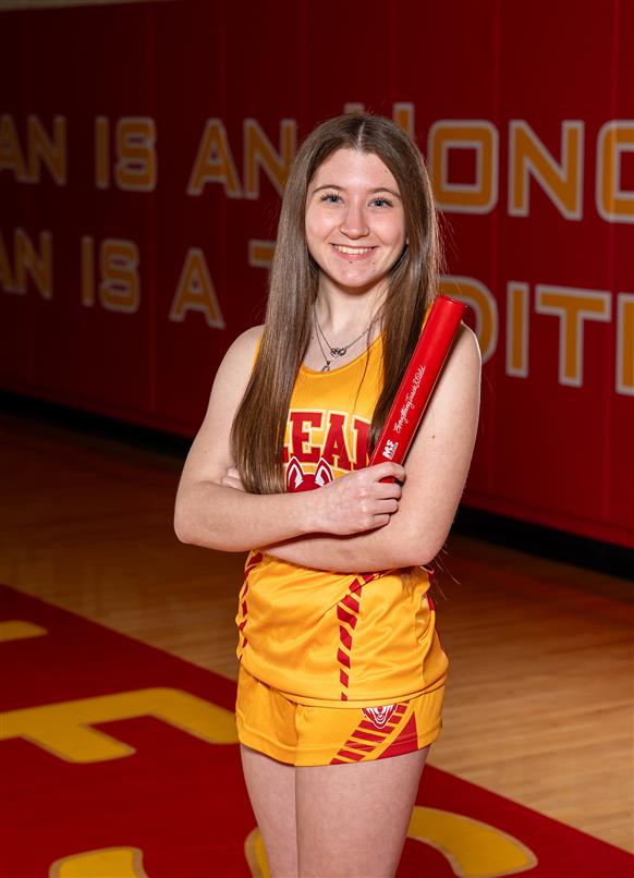 Senior Track Athlete